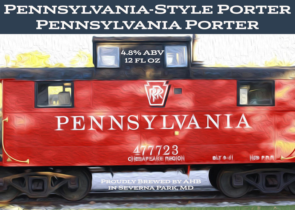 Pennsylvania Porter - Pennsylvania-Style Porter Beer Kit