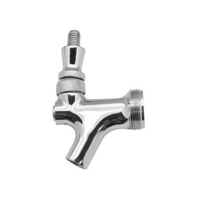 Standard Faucet with Creamer Action - All Stainless Steel