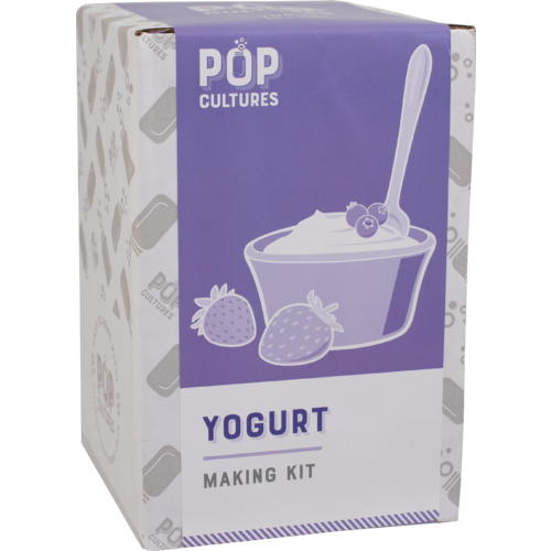 Pop Cultures Kit Yogurt Making Kit