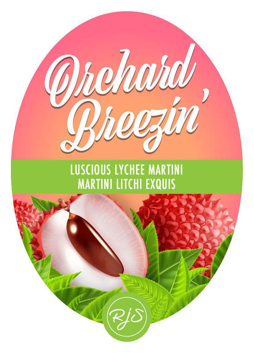 Luscious Lychee Martini  Wine Kit - Orchard Breezin'