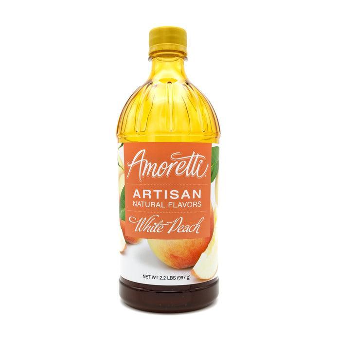 White Peach - Amoretti Artisan Natural Flavors