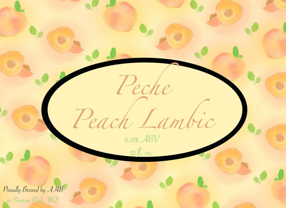 Peche - Peach Lambic Beer Kit