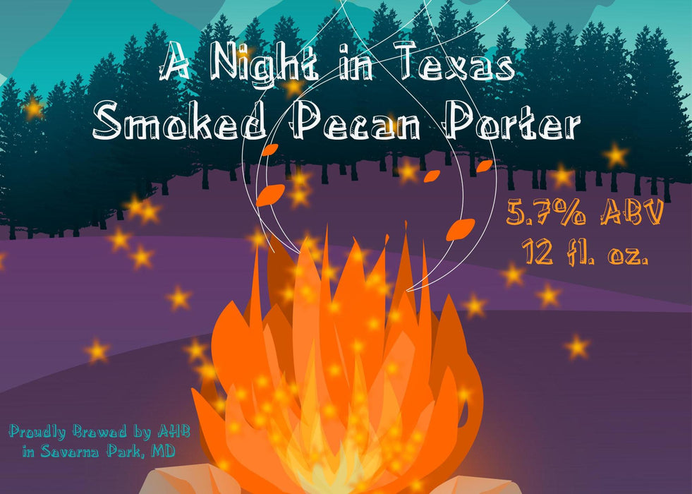 A Night in Texas - Pecan Smoked Porter Beer Kit