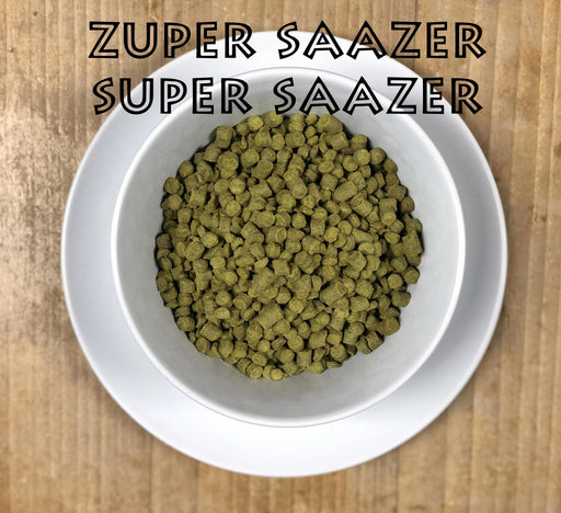 Zuper Saazer Super Saazer Hop Pellets