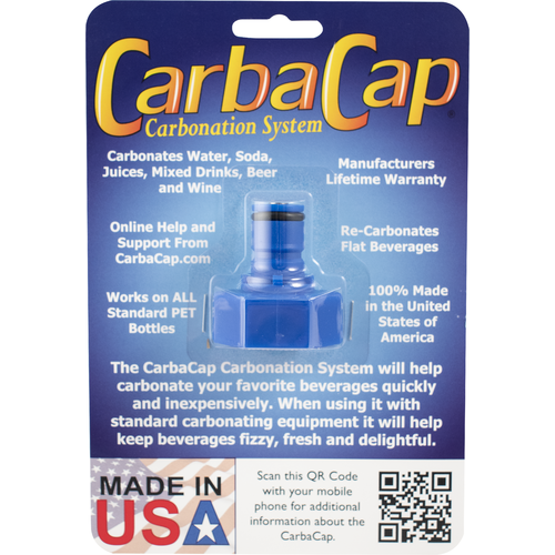 CarbaCap Carbonater Cap for PET Bottles
