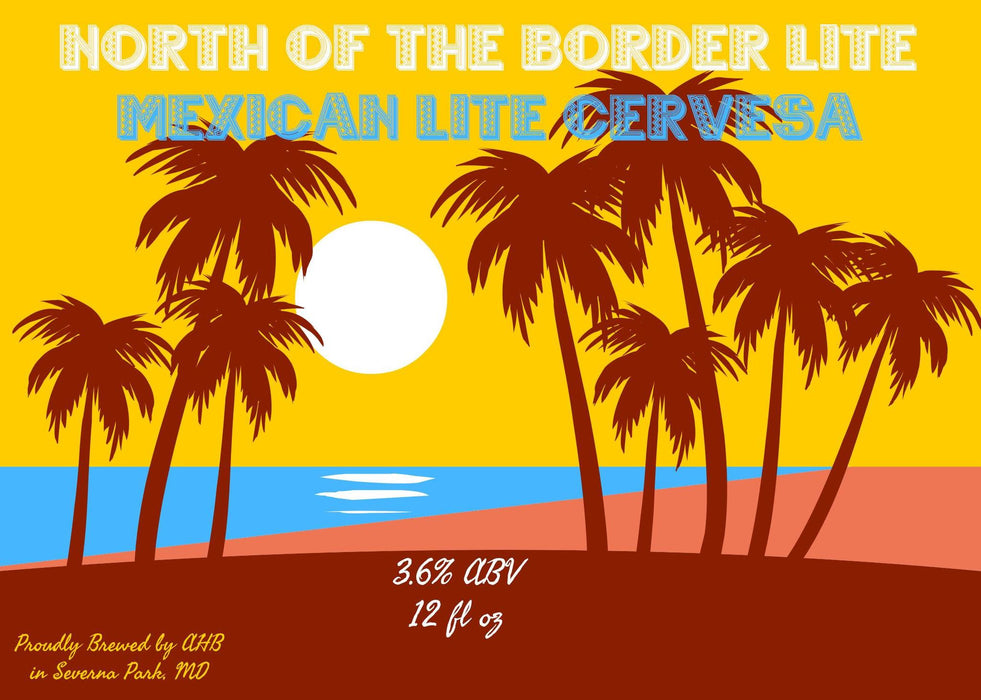 North of the Border Lite - Mexican Cervesa Beer Kit