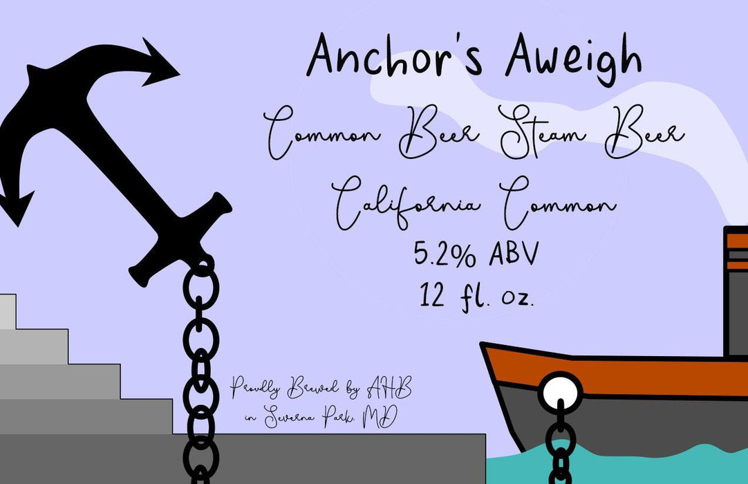 Anchor's Aweigh Lager California Common Steam Beer Kit