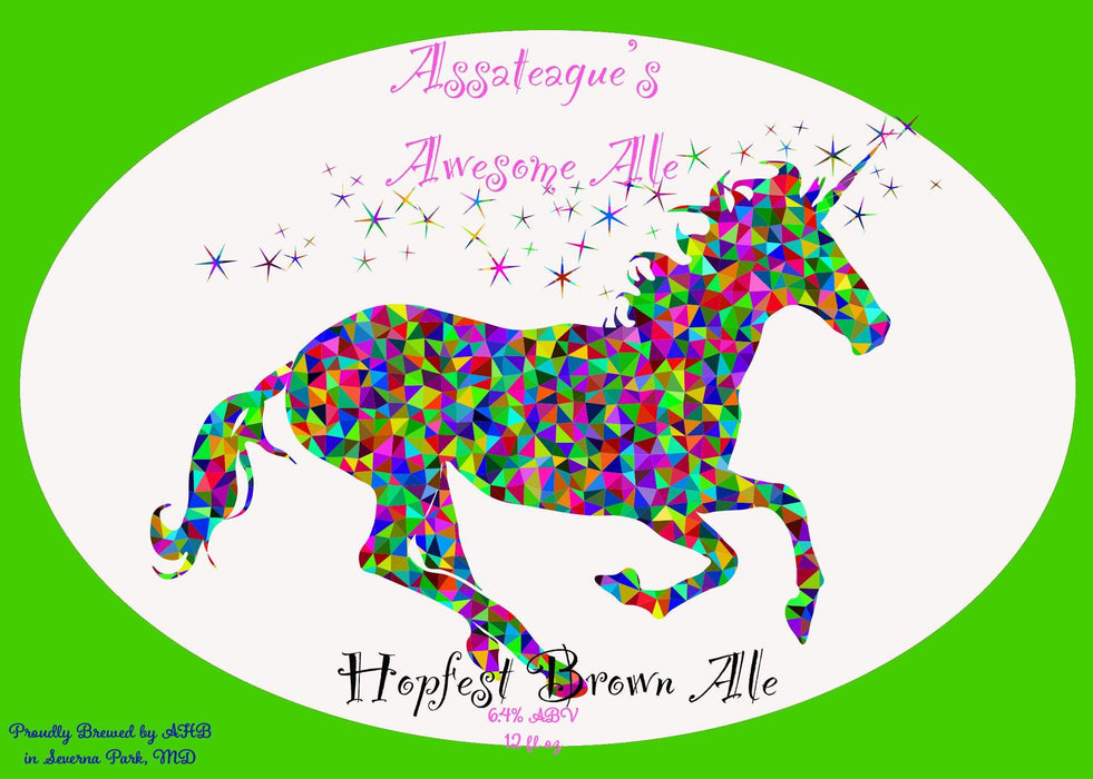Assateague's Awesome Ale - Hopfest Brown Ale Beer Kit