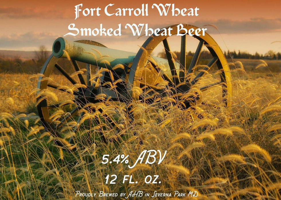 Fort Carroll Wheat - Smoked Wheat Beer Kit
