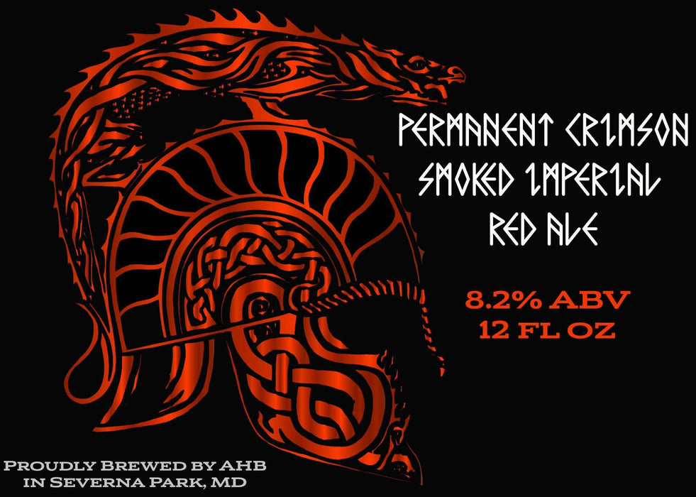 Permanent Crimson - Smoked Imperial Red Ale Beer Kit