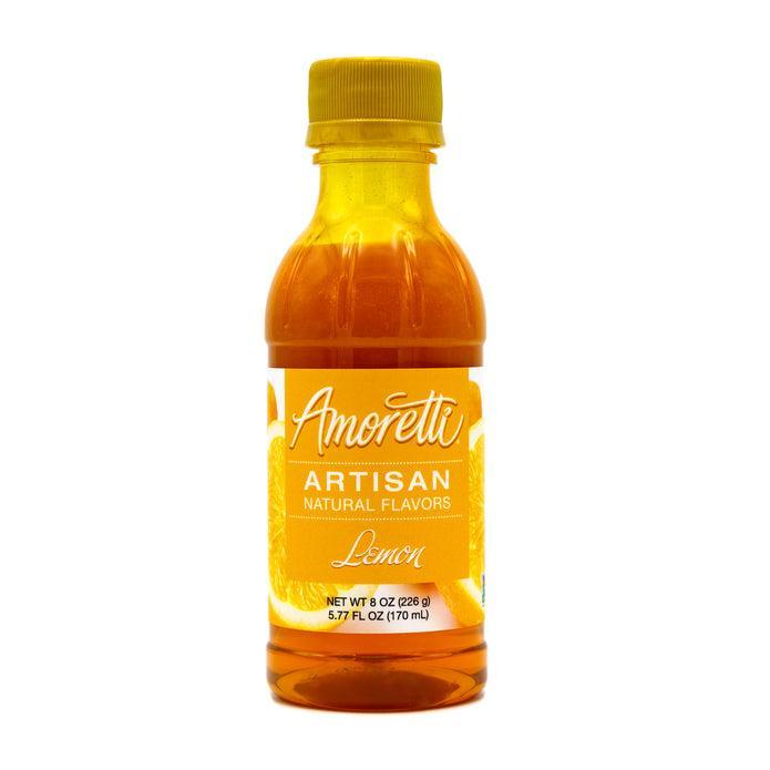 Lemon - Amoretti Artisan Natural Flavors