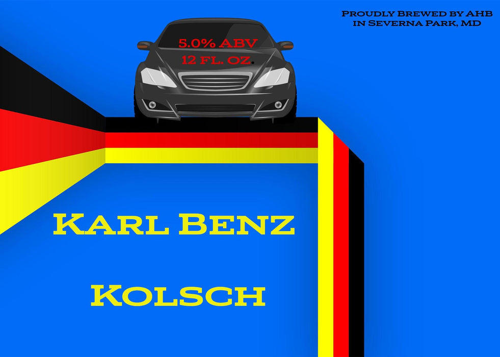 Karl Benz Kolsch - Kölsch Beer Kit