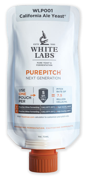 Burton Ale Yeast PurePitch Next Gen WLP023