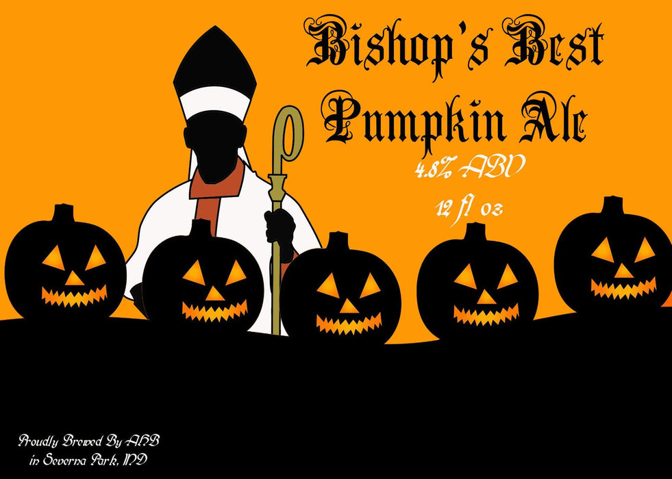 Bishop's Best - Pumpkin Ale Beer Kit