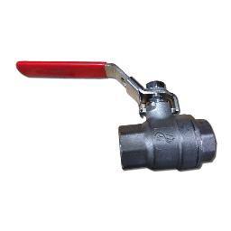 2 piece 1/2"  NPT ball valve made of stainless steel 