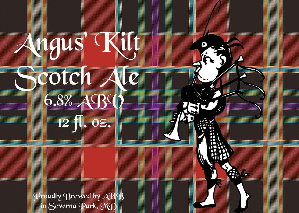 Angus' Kilt - Scotch Ale Wee Heavy Beer Kit