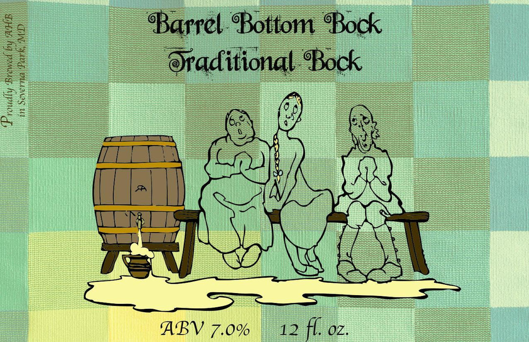 Barrel Bottom Bock - Traditional Bock Beer Kit