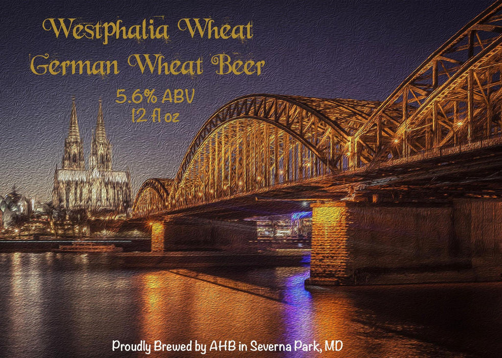 Westphalia Wheat - German Wheat Beer Kit