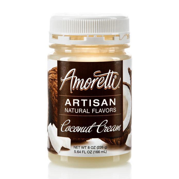 Coconut Cream - Amoretti Natural Artisan Flavors