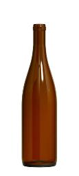 Amber California Hock 750 mL Bottle (12/cs)