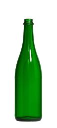 Champagne 750 mL Bottle (12/cs) - Green