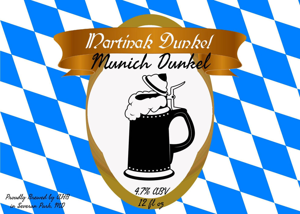 Martinak Dunkel - Munich Dunkel Beer Kit