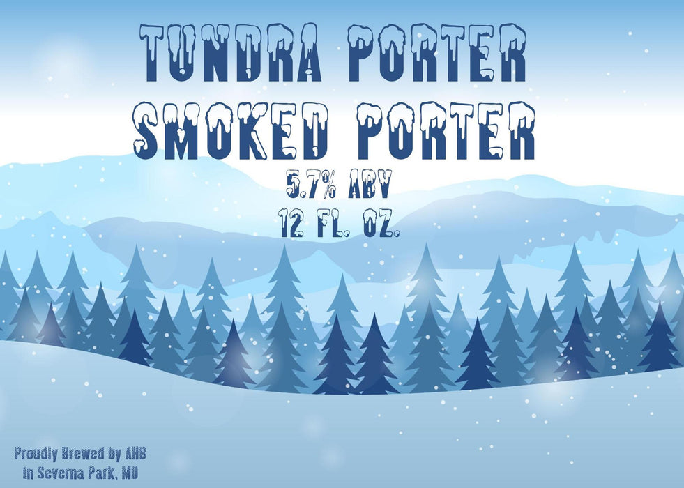Tundra Porter - Smoked Porter Beer Kit