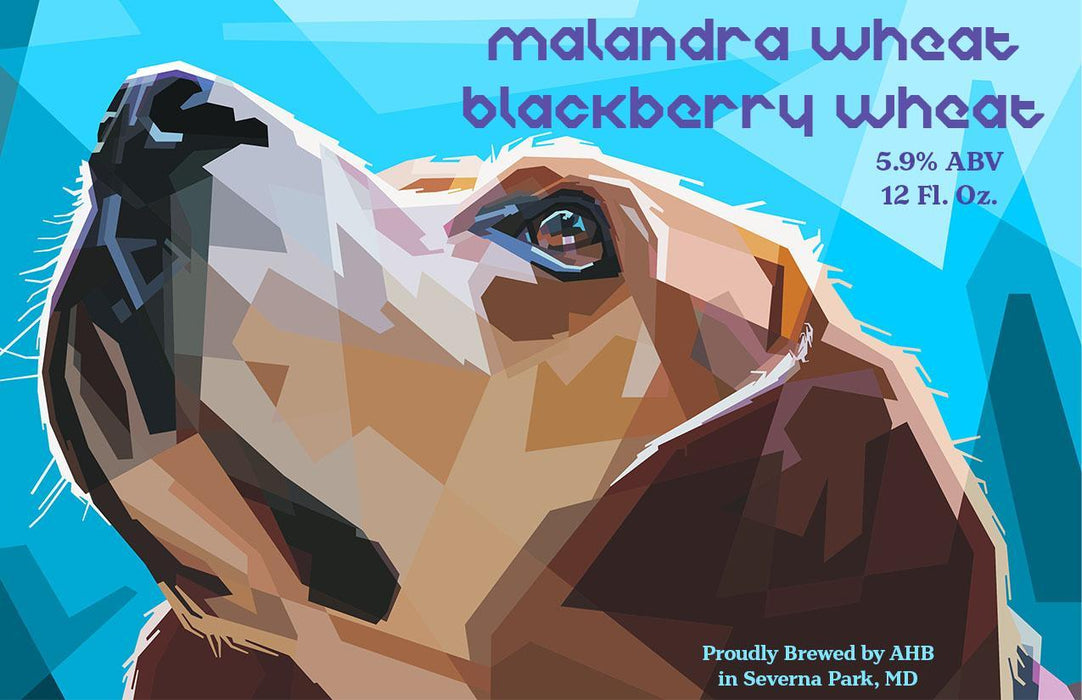 Malandra Wheat - Blackberry Wheat Beer Kit