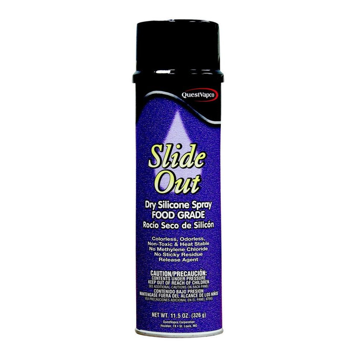 Slide Out Silicone Spray