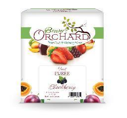 Blackberry Fruit Puree by Brewer's Orchard