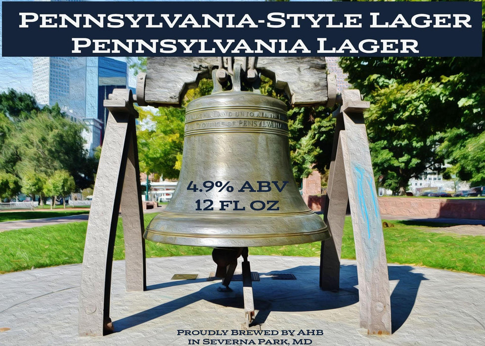 Pennsylvania Lager - Pennsylvania-Style Lager Beer Kit