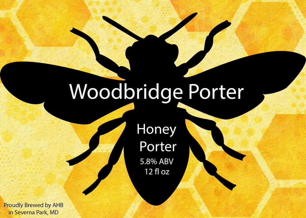 Woodbridge Porter Honey Porter AHB 5 Gallon Beer Ingredient Kit
