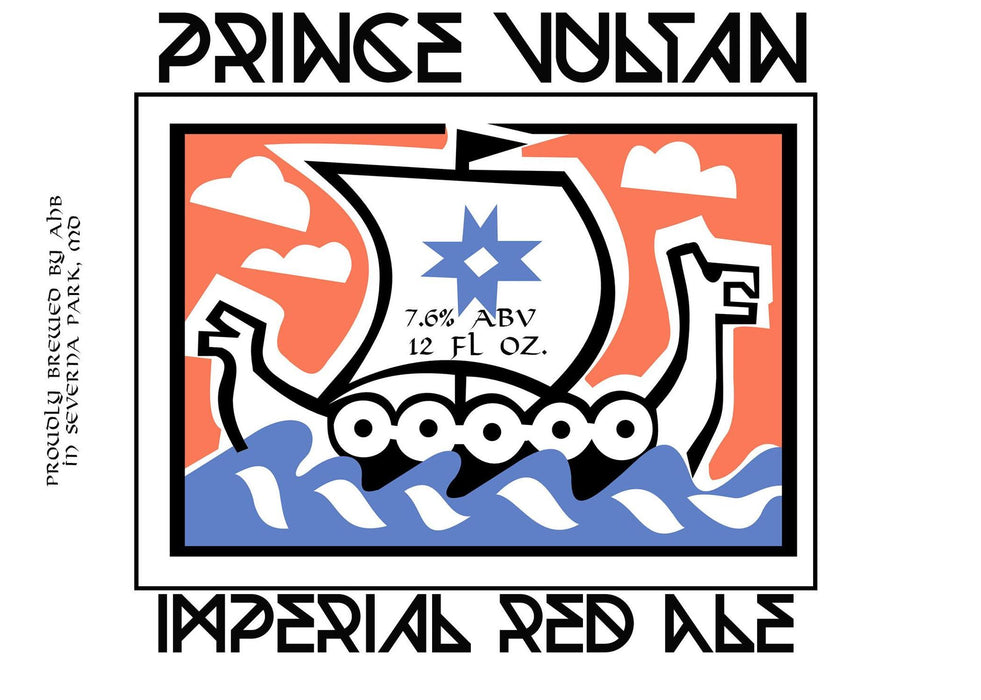 Prince Vultan - Imperial Red Ale Beer Kit
