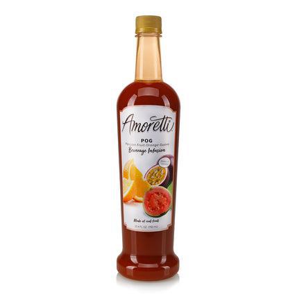 POG (Passionfruit, Orange, Guava) - Amoretti Beverage Infusion