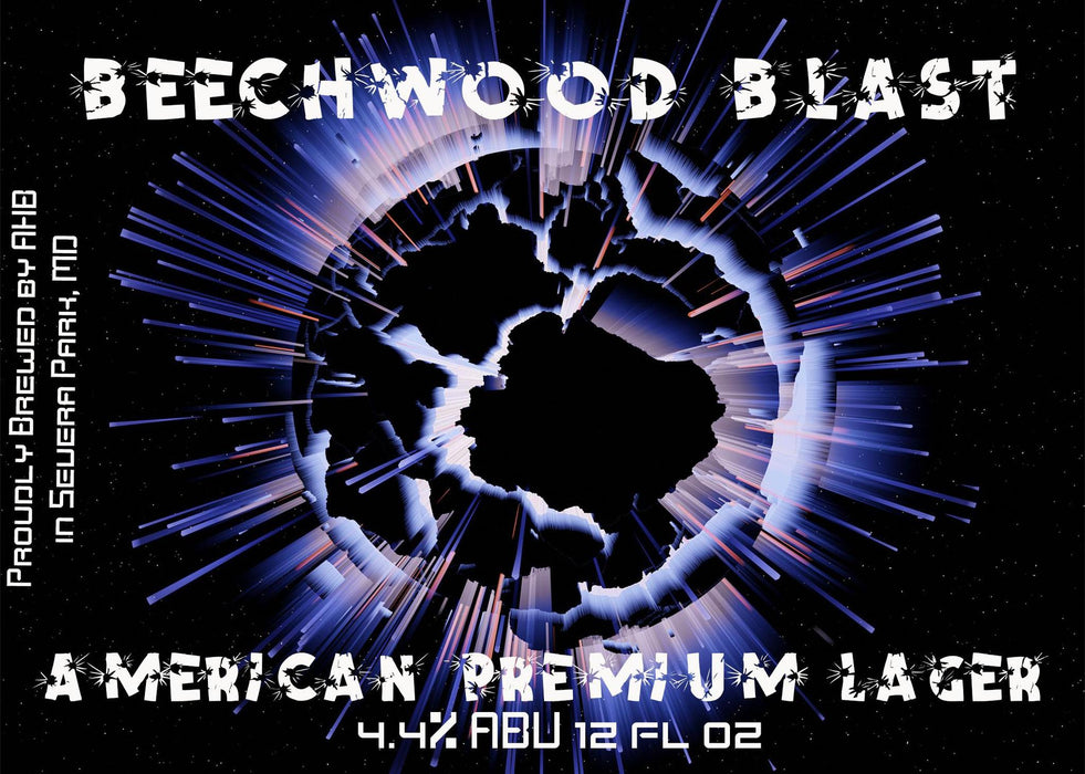Beechwood Blast - American Premium Lager Beer Kit