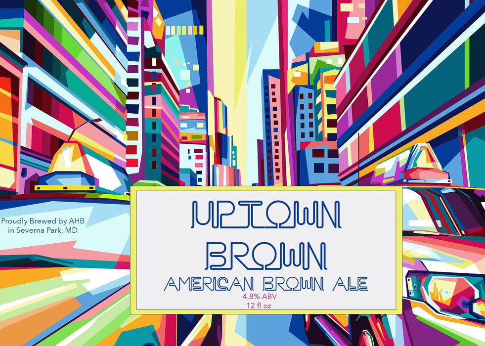 UpTown Brown - American Brown Ale Beer Kit