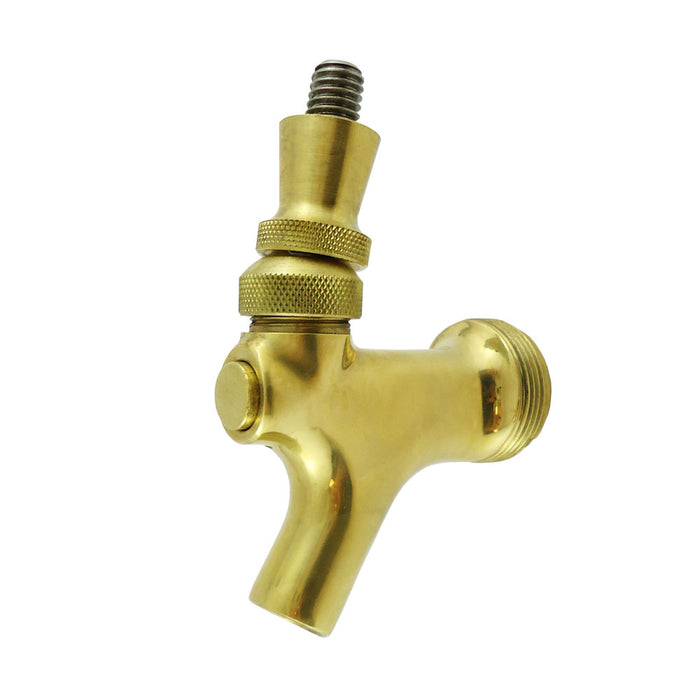 Standard Faucet - Brass with Stainless Steel Lever