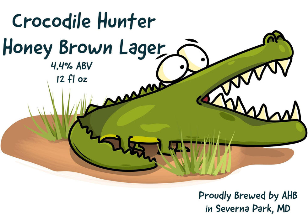 Crocodile Hunter - Honey Brown Lager Beer Kit
