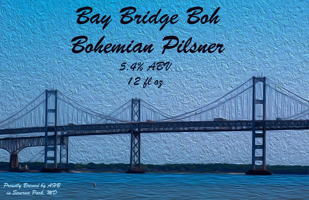Bay Bridge Boh Bohemian Pilsner Beer Kit