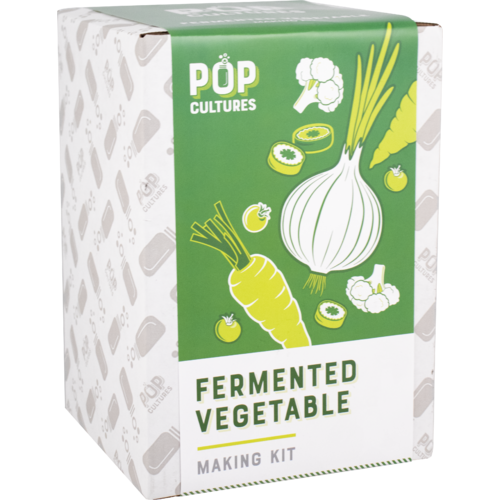 Fermented Vegetable Making Kit - Pop Cultures Kit