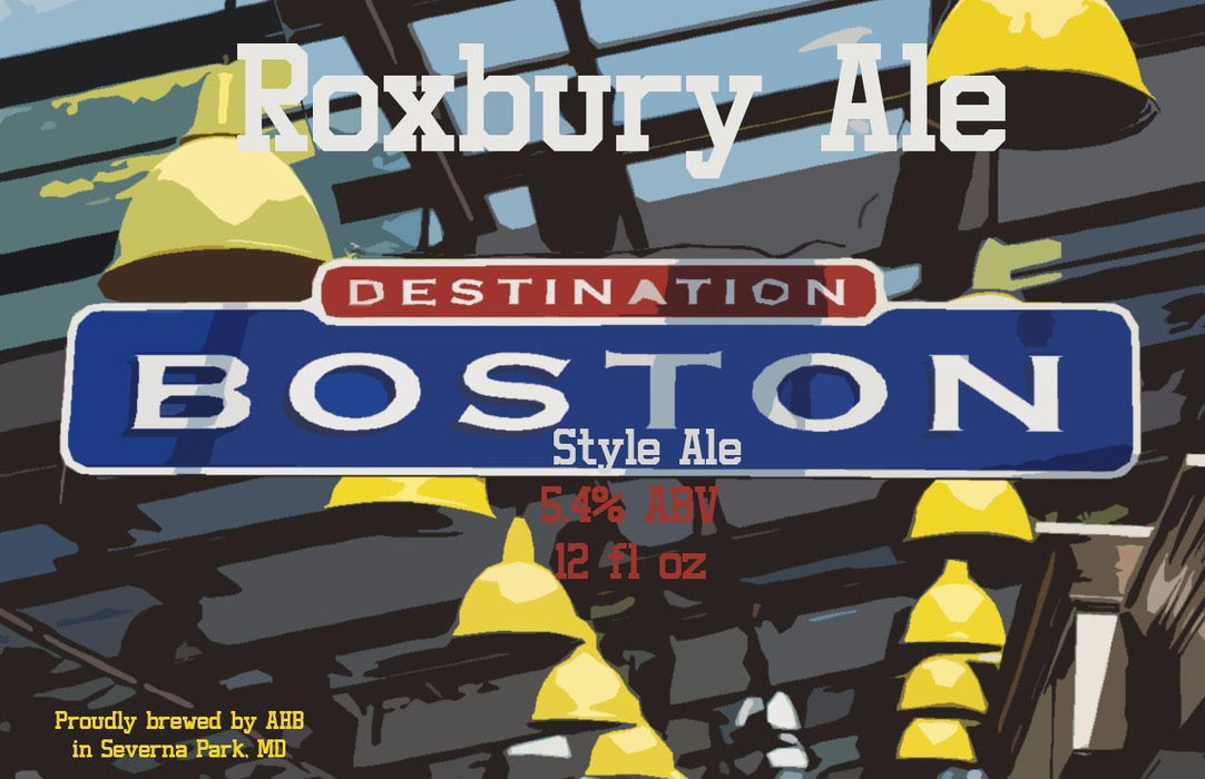 Roxbury Ale - Boston Style Ale Beer Kit