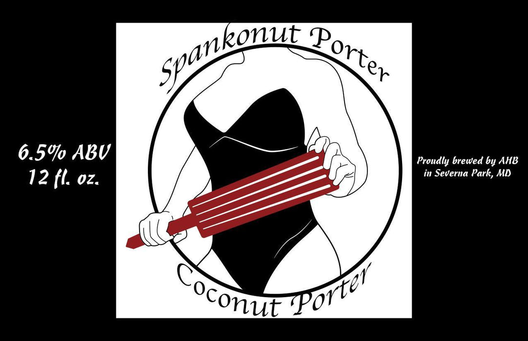 Spankonut Porter - Coconut Porter Beer Kit