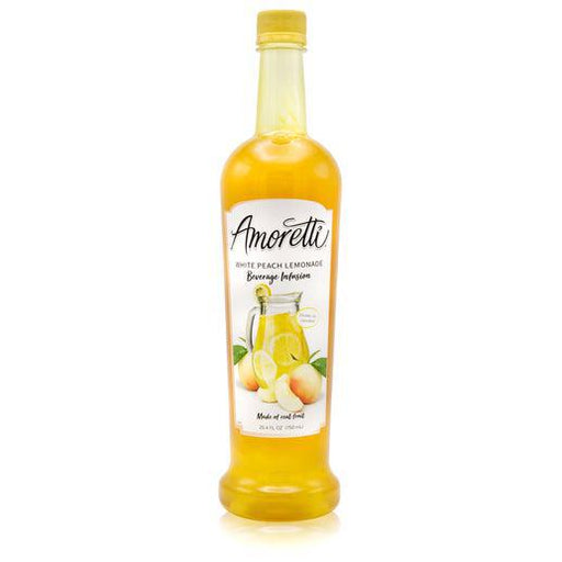 Amoretti White Peach Lemonade Beverage Infusion