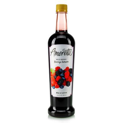 Amoretti Beverage Infusion Wildberry