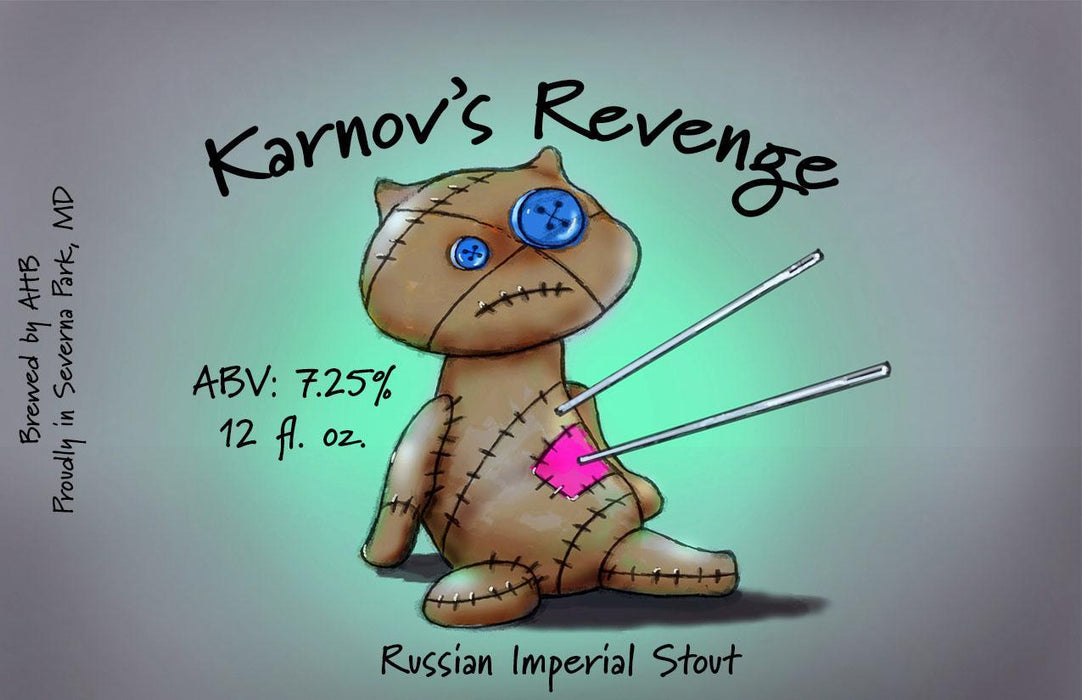 Karnov's Revenge - Russian Imperial Stout Beer Kit