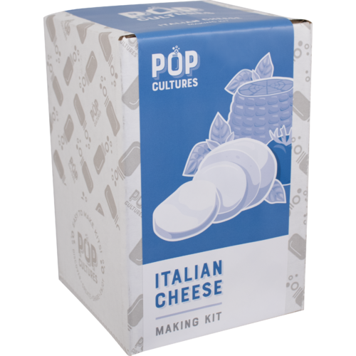 Italian Cheese Making Kit - Pop Cultures Kit