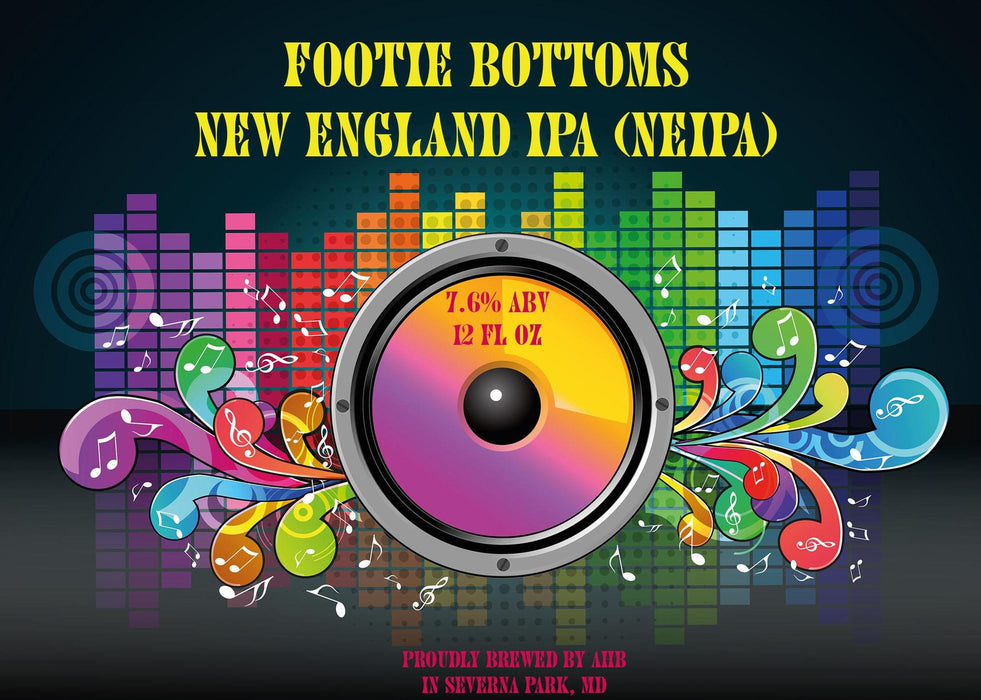 Footie Bottoms - New England (NEIPA) Beer Kit