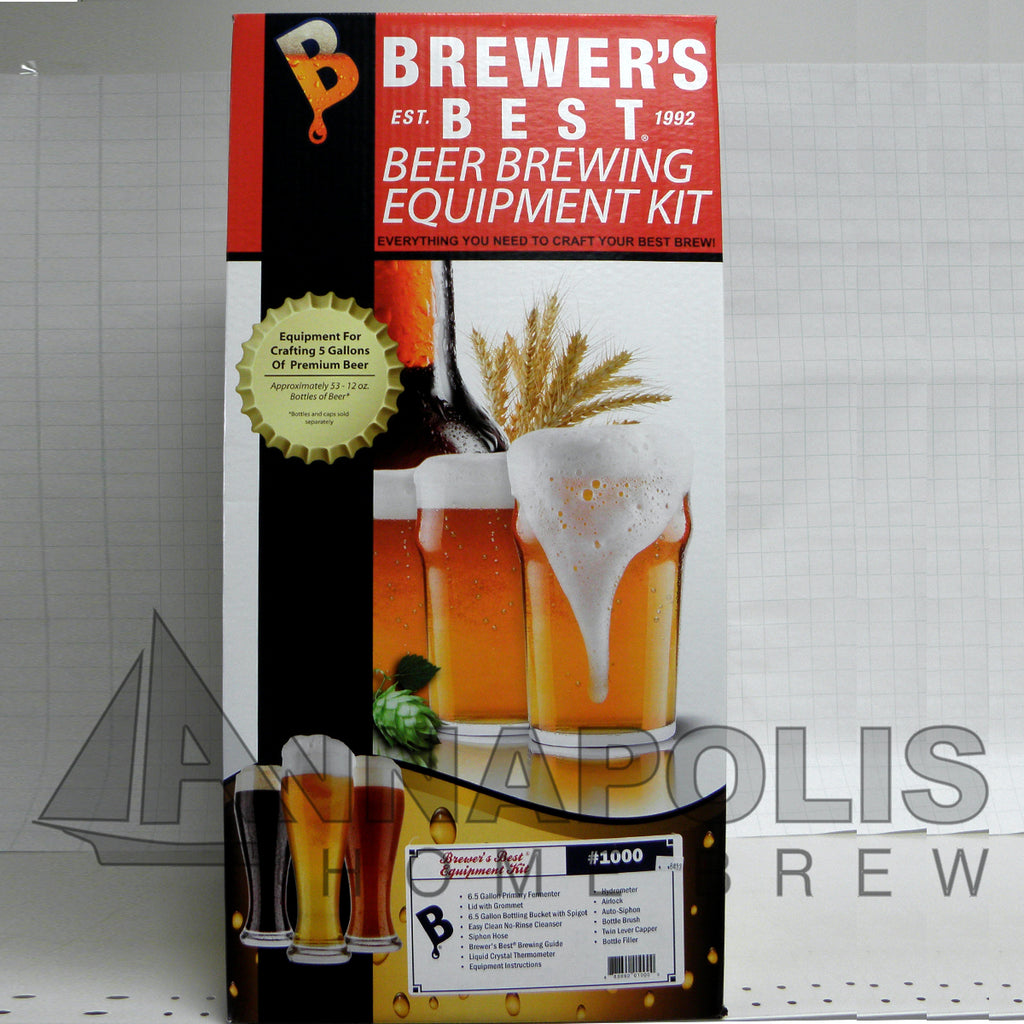 Basic Home Brew Starter Equipment Kit — Annapolis Home Brew
