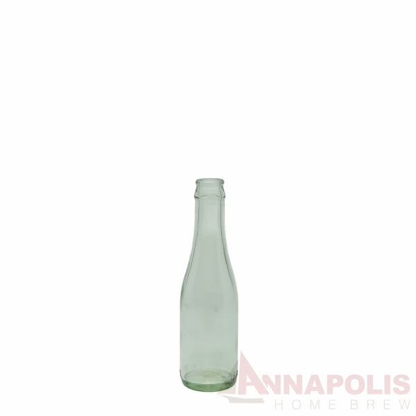 187 mL Clear Flint Mini Split Champagne Wine Bottle