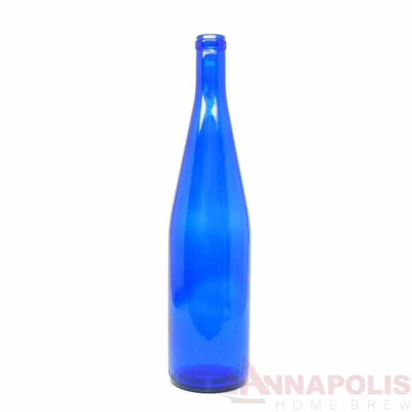 Hock/Burgundy 750 mL Bottle (12/cs) - Blue